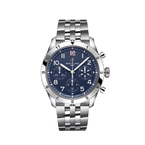 Breitling Classic AVI Chronograph Tribute to Vought F4U Corsair / Bracelet A233801A1C1A1
