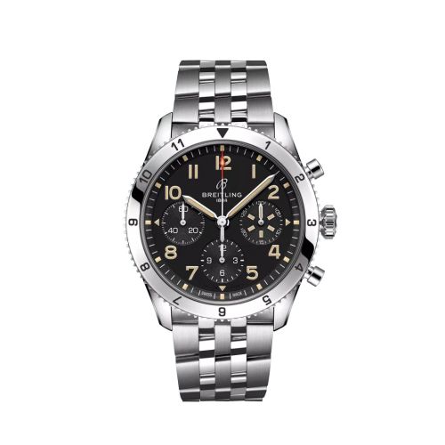 Breitling Classic AVI Chronograph P-51 Mustang / Bracelet A233803A1B1A1