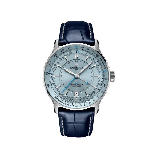 Breitling Navitimer GMT 41 Automatic Stainless Steel / Ice Blue A32310171C1P1