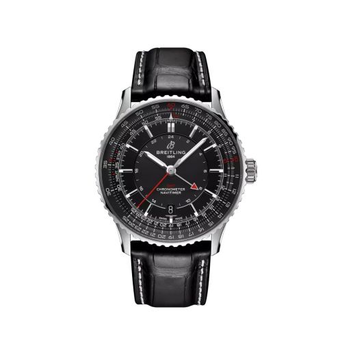 Breitling Navitimer GMT 41 Automatic Stainless Steel / Black A32310251B1P1