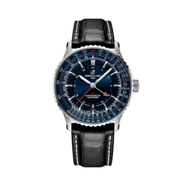 Breitling Navitimer GMT 41 Automatic Stainless Steel / Blue / Samurai Japan A323103A1C1P1