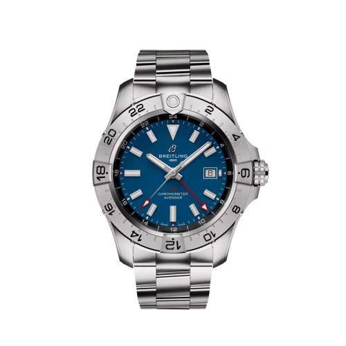 Breitling Avenger Automatic GMT 44 Stainless Steel / Blue / Bracelet A32320101C1A1