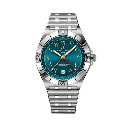Breitling Chronomat 40 GMT Qatar A323983B1C1A1