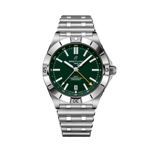 Breitling Chronomat Automatic GMT 40 NFL Green Bay Packers Edition A32398A41L1A1
