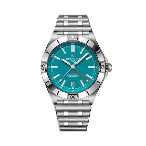 Breitling Chronomat Automatic GMT 40 NFL Miami Dolphins Edition A32398B11L1A1