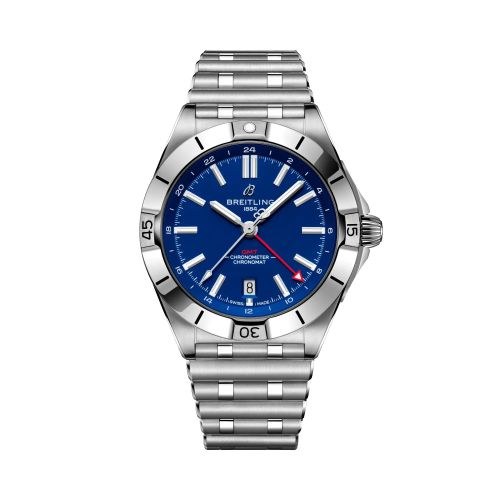 Breitling Chronomat Automatic GMT 40 NFL Buffalo Bills Edition A32398B21C1A1