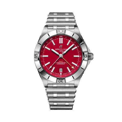 Breitling Chronomat Automatic GMT 40 NFL San Francisco 49ers Edition A32398B61K1A1