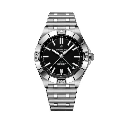 Breitling Chronomat Automatic GMT 40 NFL Las Vegas Raiders Edition A32398B91B1A1