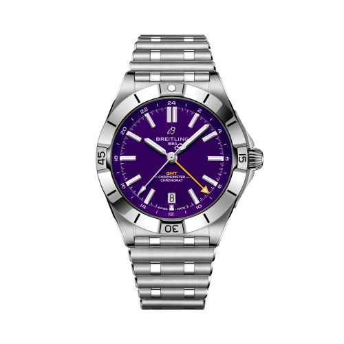 Breitling Chronomat Automatic GMT 40 NFL Minnesota Vikings Edition A32398C31Q1A1