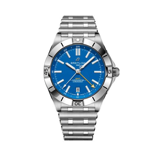 Breitling Chronomat Automatic GMT 40 NFL Los Angeles Chargers Edition A32398C41C1A1