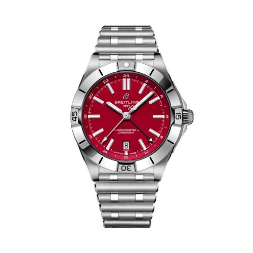 Breitling Chronomat Automatic GMT 40 NFL Tampa Bay Buccaneers Edition A32398C51K1A1