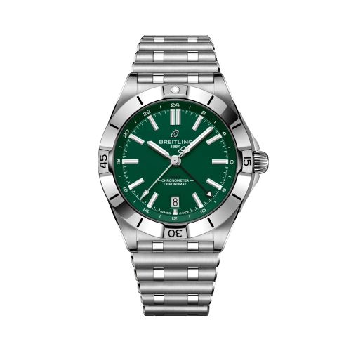 Breitling Chronomat Automatic GMT 40 NFL New York Jets Edition A32398C61L1A1