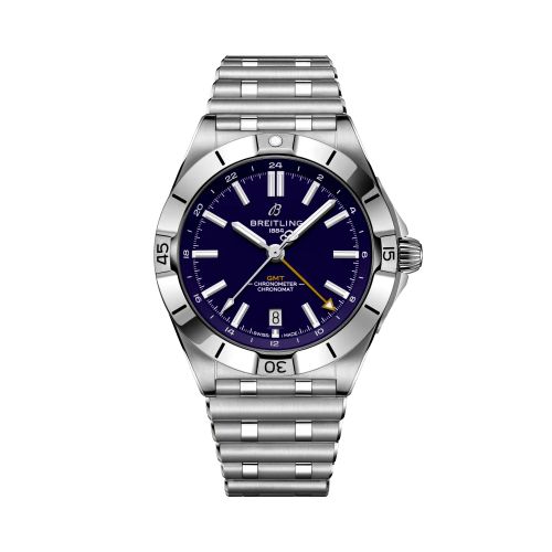 Breitling Chronomat Automatic GMT 40 NFL Baltimore Ravens Edition A32398D31Q1A1