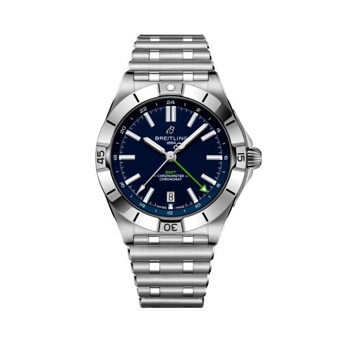 Breitling Chronomat Automatic GMT 40 NFL Seattle Seahawks Edition A32398D41C1A1