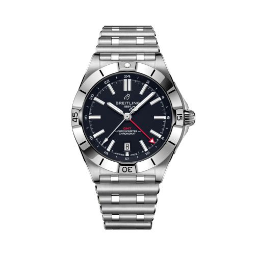 Breitling Chronomat Automatic GMT 40 NFL Houston Texans Edition A32398D61B1A1