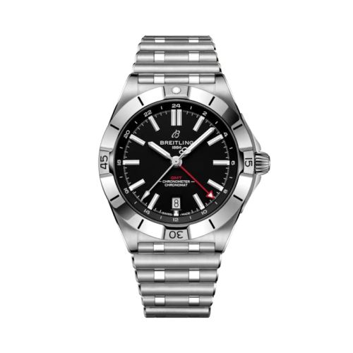 Breitling Chronomat Automatic GMT 40 NFL Atlanta Falcons Edition A32398D71B1A1