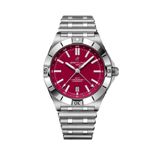 Breitling Chronomat Automatic GMT 40 NFL Arizona Cardinals Edition A32398D91K1A1