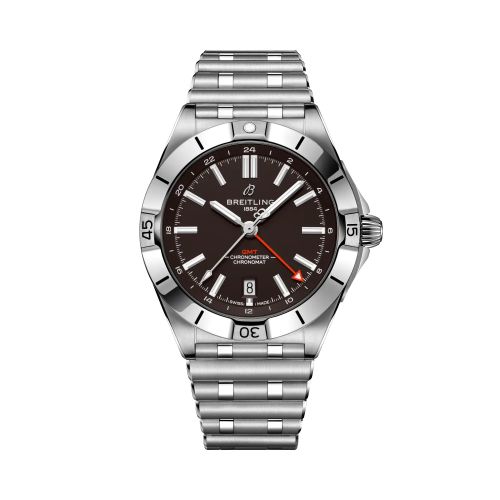 Breitling Chronomat Automatic GMT 40 NFL Cleveland Browns Edition A32398E21B1A1