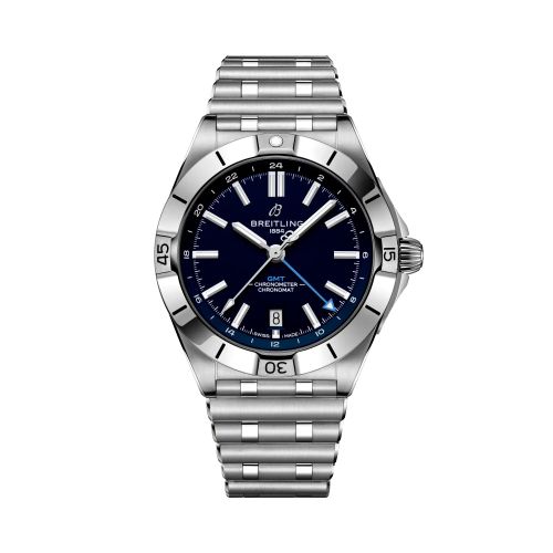 Breitling Chronomat Automatic GMT 40 NFL Tennessee Titans Edition A32398E31C1A1