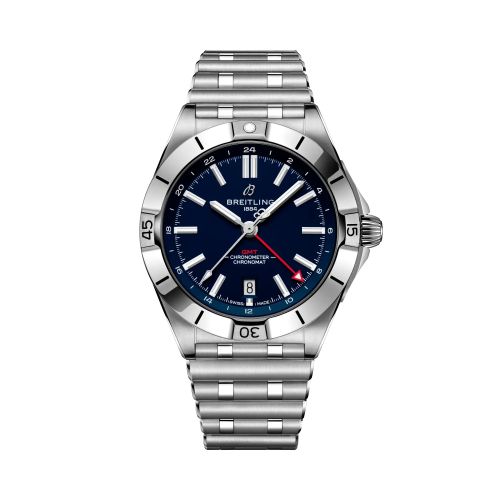 Breitling Chronomat Automatic GMT 40 NFL New England Patriots Edition A32398E41C1A1