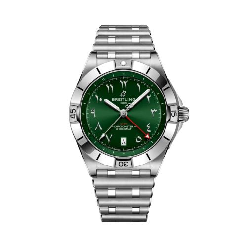 Breitling Chronomat Automatic GMT 40 Saudi Arabia A32398E51L1A1
