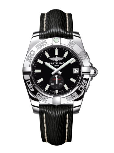 Breitling Galactic 36 Automatic Stainless Steel / Onyx Black / Sahara A37330121B1X1