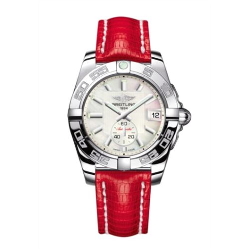 Breitling Galactic 36 Automatic Stainless Steel / Pearl / Teju A3733012/A716/114Z/A16BA.1