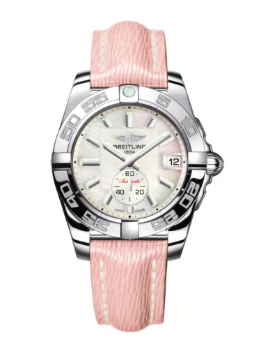 Breitling Galactic 36 Automatic Stainless Steel / Pearl / Sahara A3733012/A716/239X/A16BA.1