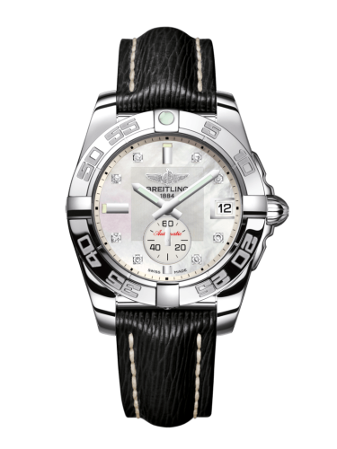 Breitling Galactic 36 Automatic Stainless Steel / Pearl Diamond / Sahara A3733012/A717/213X/A16BA.1