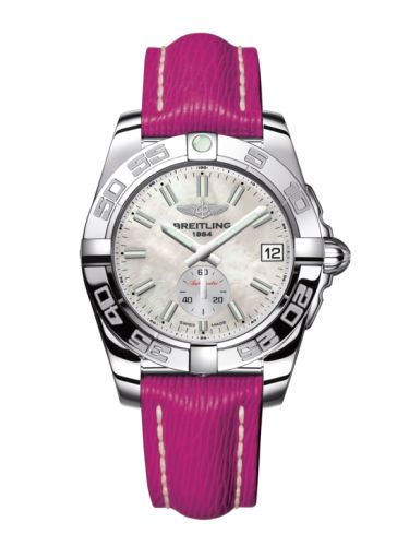Breitling Galactic 36 Automatic Stainless Steel / Pearl / Sahara A3733012/A788/242X/A16BA.1