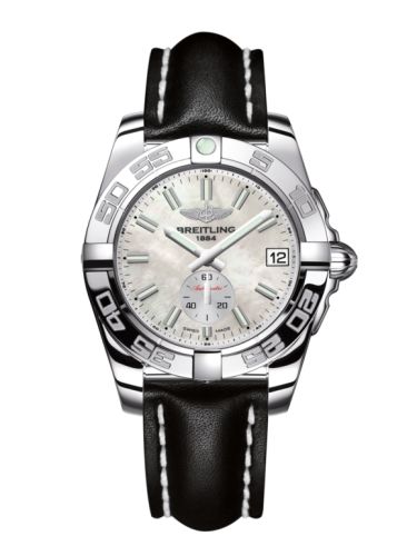 Breitling Galactic 36 Automatic Stainless Steel / Pearl / Calf A3733012/A788/414X/A16BA.1