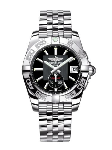 Breitling Galactic 36 Automatic Stainless Steel / Volcano Black / Bracelet A3733012/BA33/376A