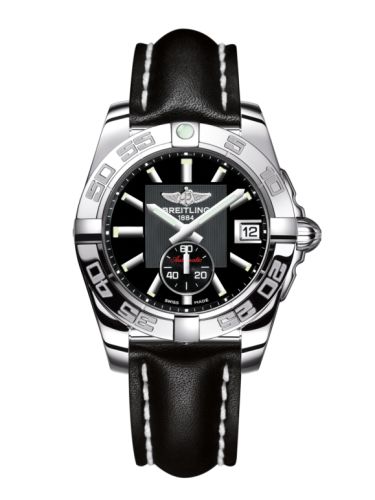Breitling Galactic 36 Automatic Stainless Steel / Volcano Black / Calf A3733012/BA33/414X/A16BA.1