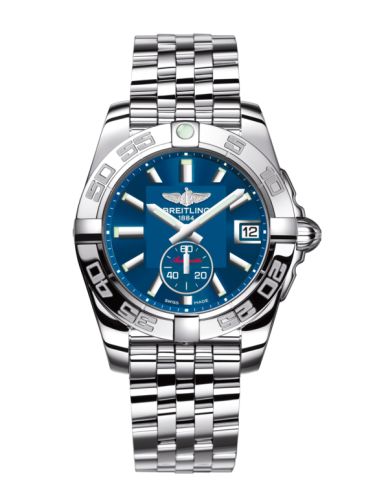 Breitling Galactic 36 Automatic Stainless Steel / Gun Blue / Bracelet A3733012/C824/376A