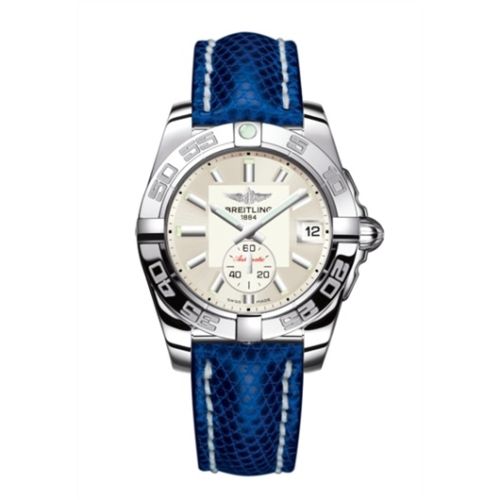 Breitling Galactic 36 Automatic Stainless Steel / Stratus Silver / Teju A3733012/G706/112Z/A16BA.1