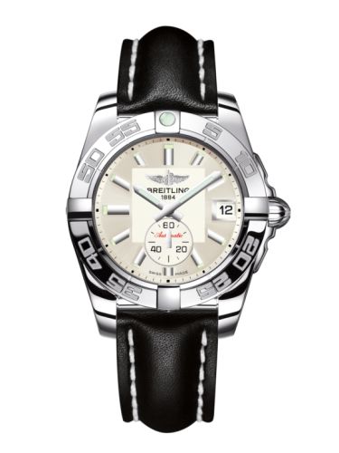 Breitling Galactic 36 Automatic Stainless Steel / Stratus Silver / Calf A3733012/G706/414X/A16BA.1