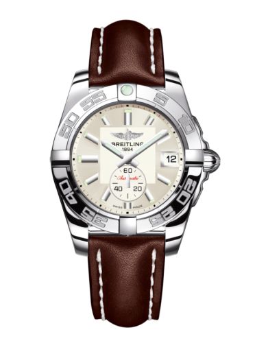 Breitling Galactic 36 Automatic Stainless Steel / Stratus Silver / Calf A3733012/G706/416X/A16BA.1