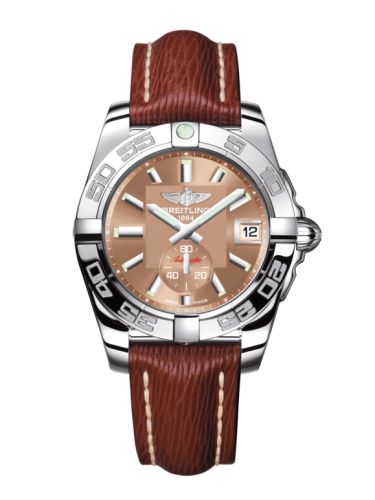 Breitling Galactic 36 Automatic Stainless Steel / Copperhead Bronze / Sahara A3733012/Q582/216X/A16BA.1