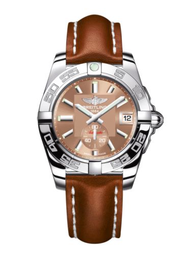 Breitling Galactic 36 Automatic Stainless Steel / Copperhead Bronze / Calf A3733012/Q582/412X/A16BA.1