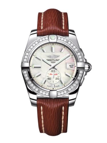 Breitling Galactic 36 Automatic Stainless Steel / Diamond / Pearl / Sahara A3733053/A716/216X/A16BA.1