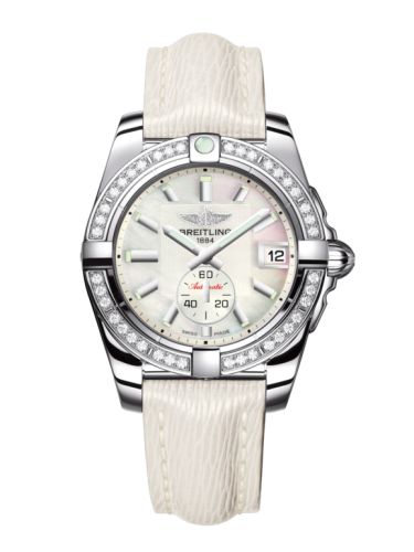 Breitling Galactic 36 Automatic Stainless Steel / Diamond / Pearl / Sahara A3733053/A716/236X/A16BA.1