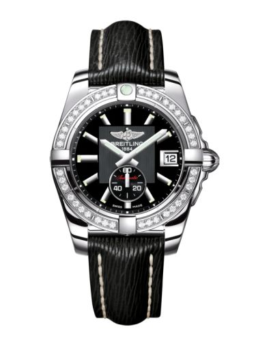 Breitling Galactic 36 Automatic Stainless Steel / Diamond / Volcano Black / Sahara A3733053/BA33/213X/A16BA.1