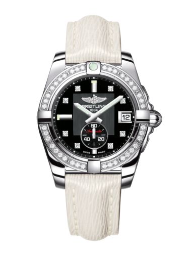 Breitling Galactic 36 Automatic Stainless Steel / Diamond / Volcano Black Diamond / Sahara A3733053/BD02/236X/A16BA.1