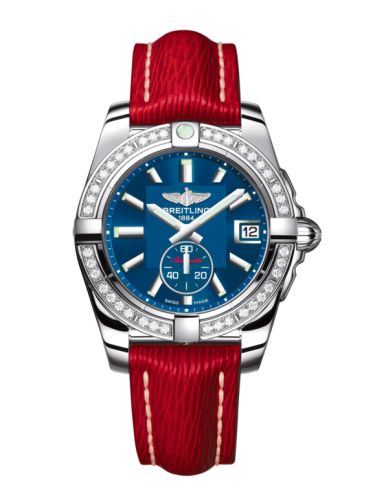 Breitling Galactic 36 Automatic Stainless Steel / Diamond / Gun Blue / Sahara A3733053/C824/214X/A16BA.1