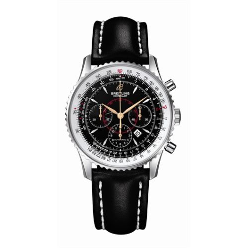 Breitling Montbillant Black / Calf A4137012.B875