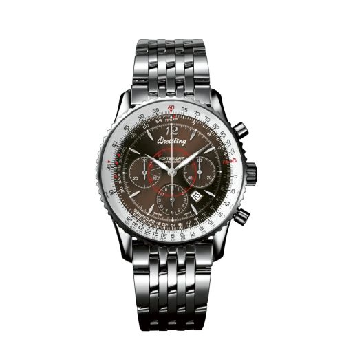Breitling Montbillant 38 Stainless Steel / Copperhead Bronze / Japan Special Edition A4137012/Q609/223A
