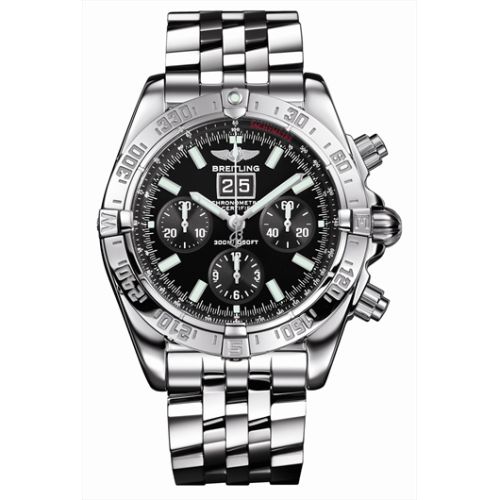 Breitling Chronomat Blackbird Big Date Brushed / Black A4435910/B811