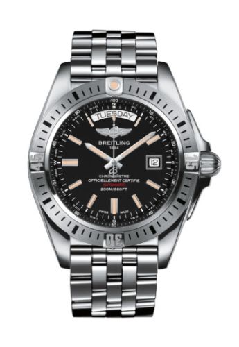 Breitling Galactic 44 Black A45320B9.BD42.375A