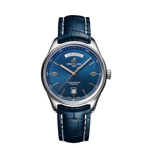 Breitling Premier Automatic 40 Stainless Steel / Blue / Tokyo Boutique A453401A1C1P1