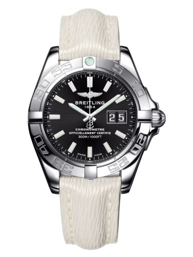 Breitling Galactic 41 Stainless Steel / Onyx Black / Sahara A49350L2.BE58.237X